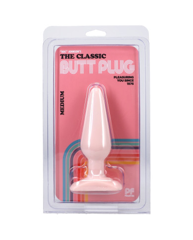 Doc Johnson Classic Butt Plug Flesh Medium