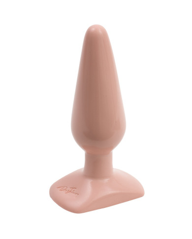 Doc Johnson Classic Butt Plug Flesh Medium