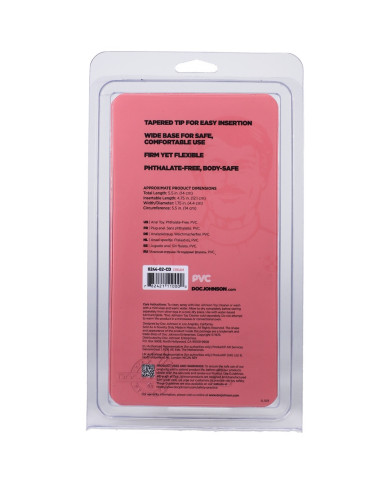 Doc Johnson Classic Butt Plug Flesh Medium