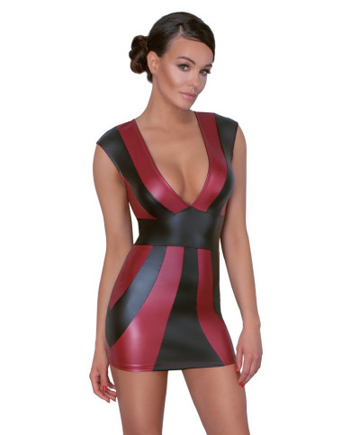 Dress red black  Dress red black