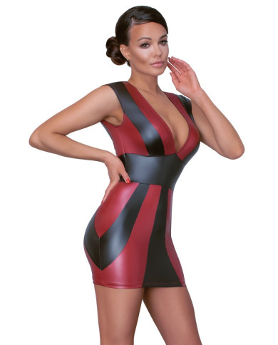 Dress red black  Dress red black