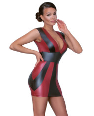 Dress red black  Dress red black