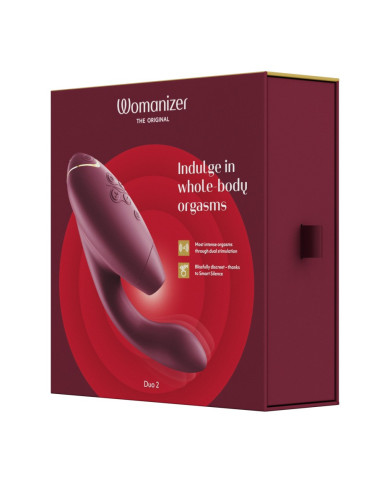 Womanizer Duo 2 Bordeaux Womanizer Duo 2 Bordeaux