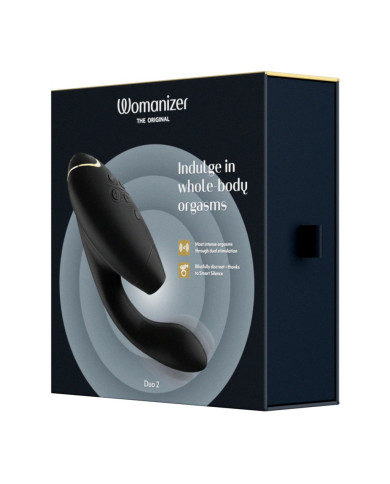 Womanizer Duo 2 Black Womanizer Duo 2 Black