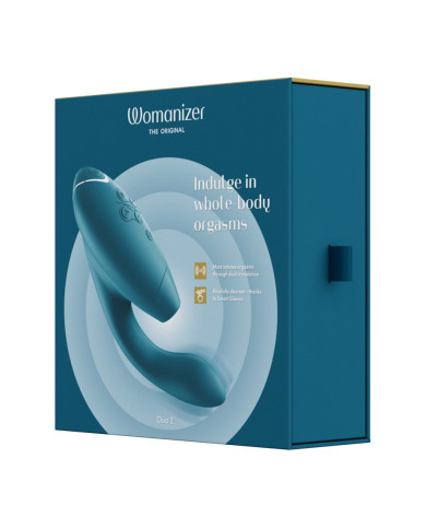 Womanizer Duo 2 Petrol Womanizer Duo 2 Petrol