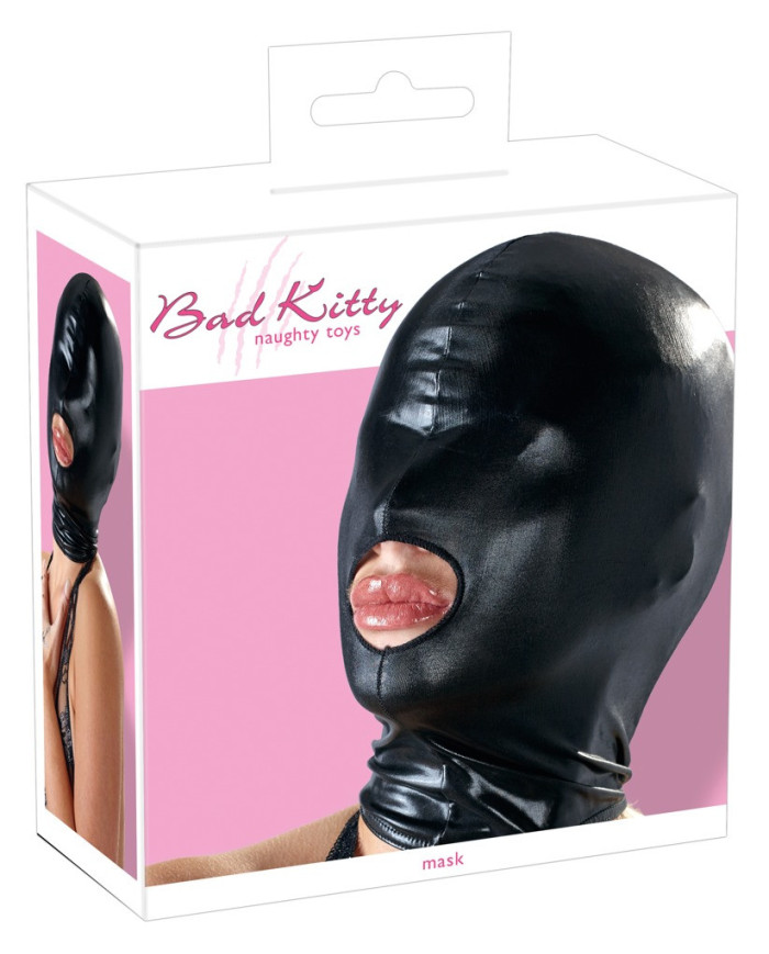 Head Mask Black Head Mask Black