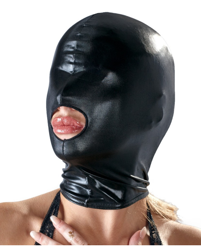 Head Mask Black Head Mask Black