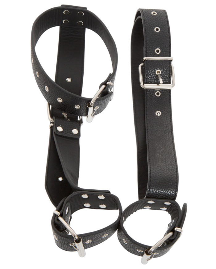 Neck Restraint with Handcuffs Neck Restraint with Handcuffs