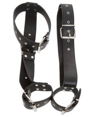 Neck Restraint with Handcuffs Neck Restraint with Handcuffs
