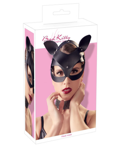 Bad Kitty Cat Mask Rhinestones Bad Kitty Cat Mask Rhinestones
