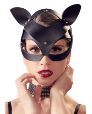 Bad Kitty Cat Mask Rhinestones