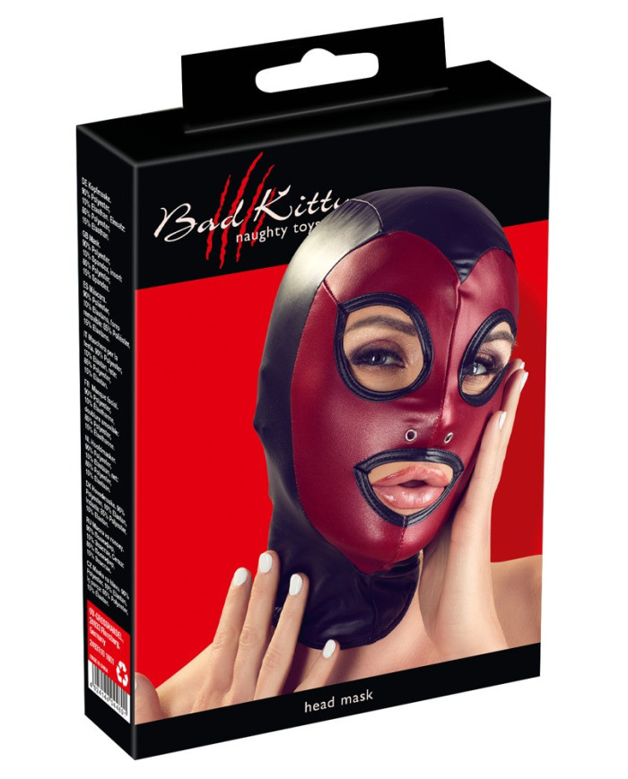 Bad Kitty Head Mask