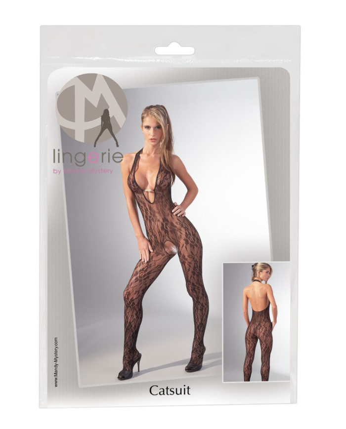 Catsuit with Pearls  Catsuit with Pearls