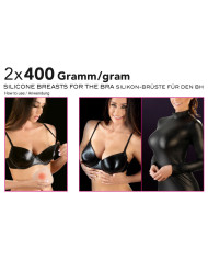 Silicone Breasts 400 g