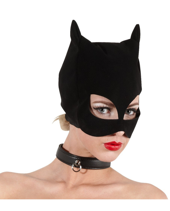 Cat mask black