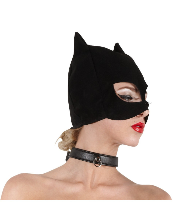 Cat mask black