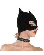 Cat mask black