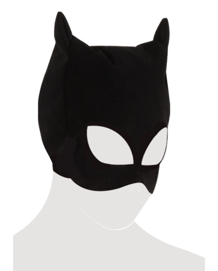 Cat mask black