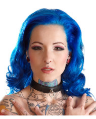 Bondage Collar black BK