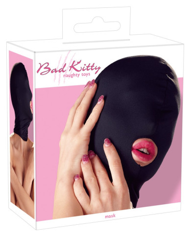 Head mask mouth black BK Head mask mouth black BK