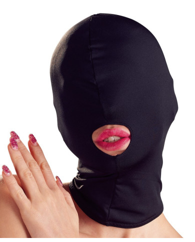 Head mask mouth black BK Head mask mouth black BK