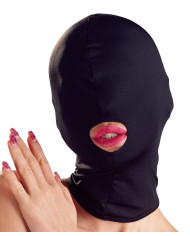 Head mask mouth black BK Head mask mouth black BK
