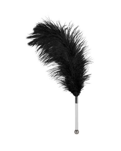 Feather black acrylic Feather black acrylic