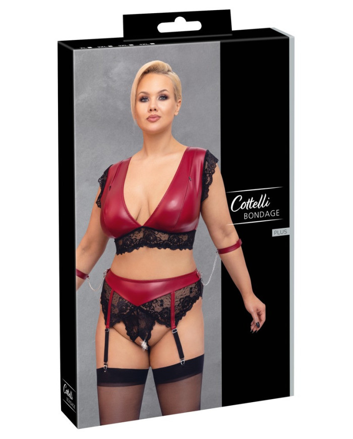 Bra Set Bondage 4XL