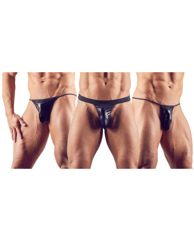 Mens Strings pack of 3 S-L Mens Strings pack of 3 S-L