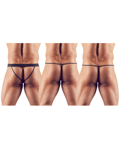 Mens Strings pack of 3 S-L