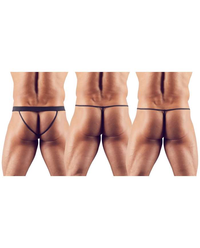 Mens Strings pack of 3 S-L