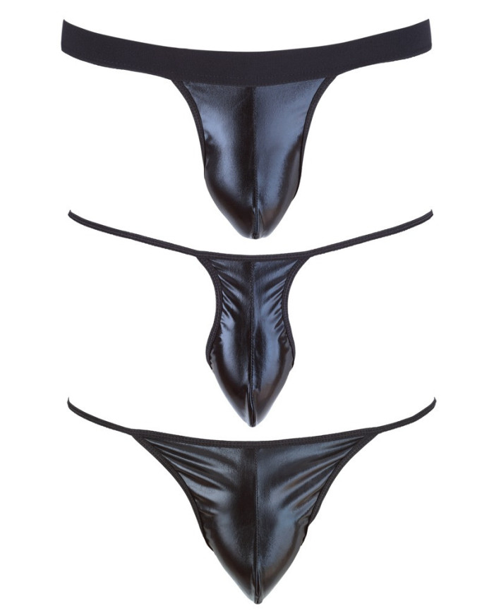 Mens Strings pack of 3 S-L