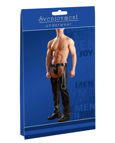 Imit. Leath. Chaps Men  Imit. Leath. Chaps Men