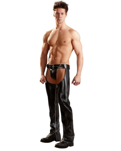Imit. Leath. Chaps Men  Imit. Leath. Chaps Men