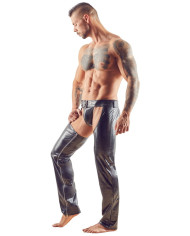 Imit. Leath. Chaps Men  Imit. Leath. Chaps Men