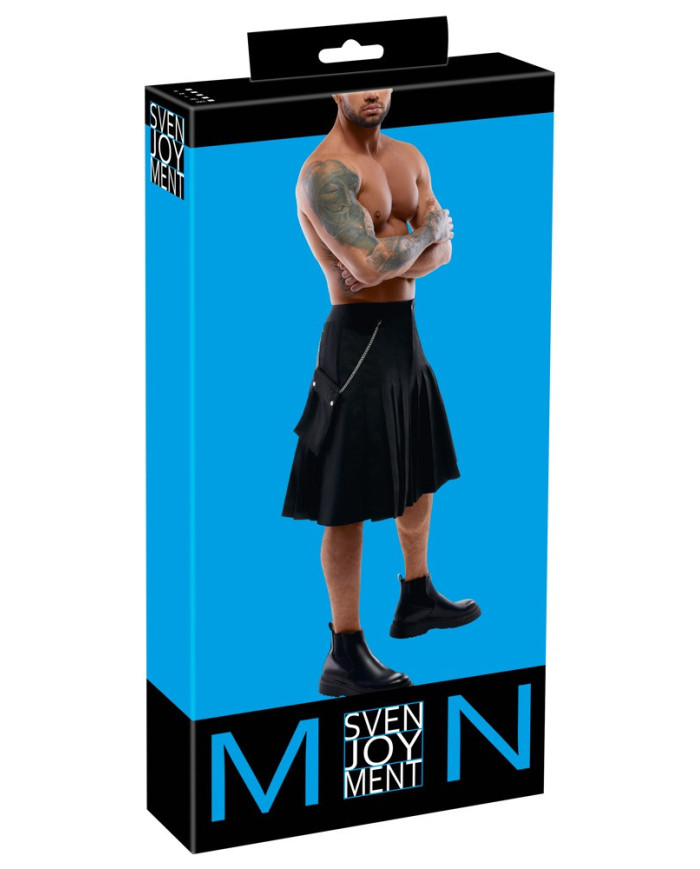 Men s Kilt Black 