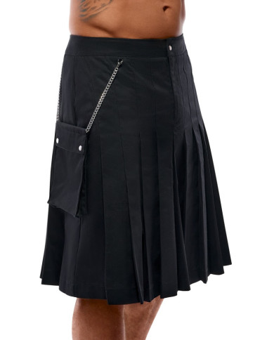 Men s Kilt Black  Men s Kilt Black