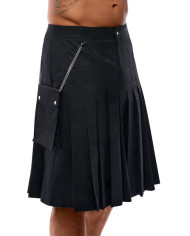 Men s Kilt Black 