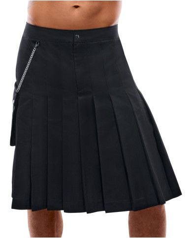 Men s Kilt Black  Men s Kilt Black