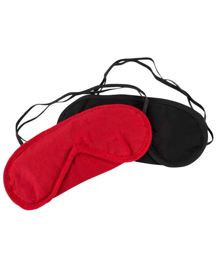 Blindfold Set pack of 2 red bl