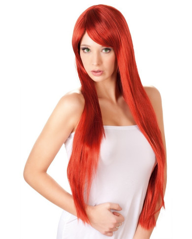 Long Straight Red Wig