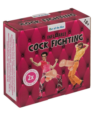 Inflatable Penis Fight x2