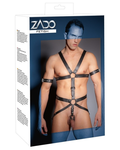 Mens Leather Harness  Mens Leather Harness