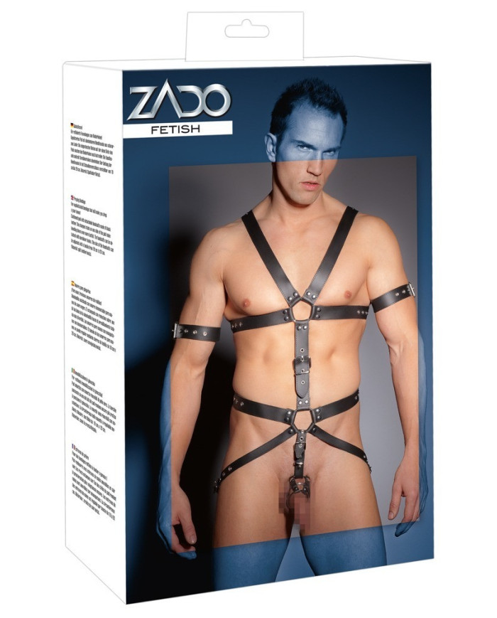 Mens Leather Harness 