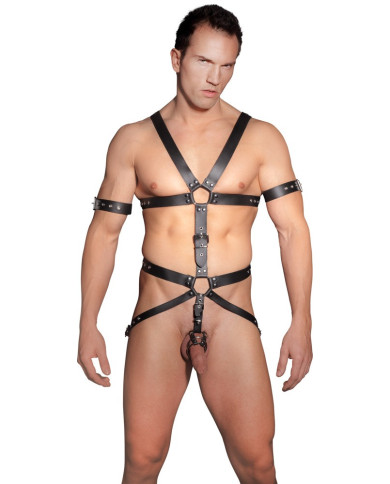 Mens Leather Harness  Mens Leather Harness