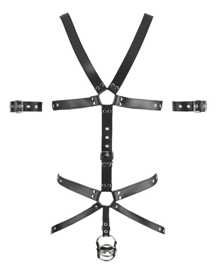 Mens Leather Harness 