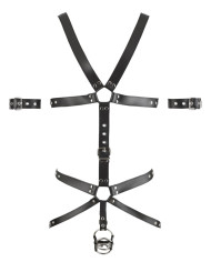Mens Leather Harness 