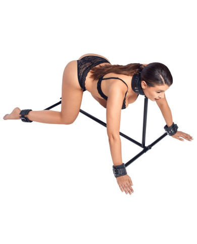 Leather Floor Pillory