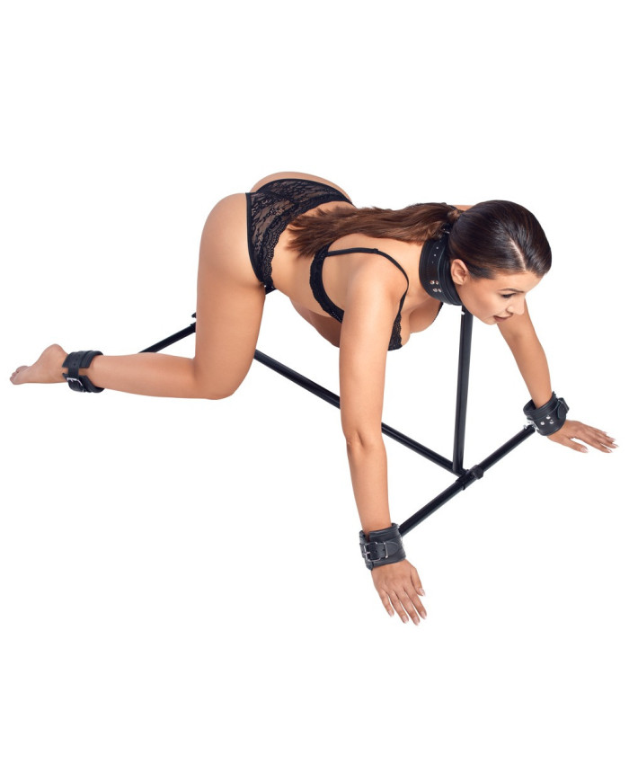 Leather Floor Pillory