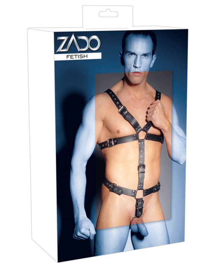 Leather Harness For Him S-L